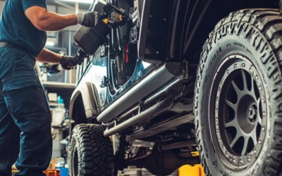 Jeep Repair Services: Why The Rubicon Garage is Your Trusted Partner