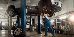 Lift kit installation process
